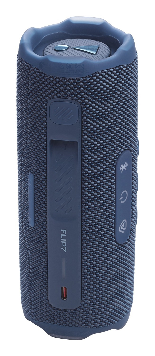JBL JBL Flip 7 Blauw - Draadloze Bluetooth Speaker IP67