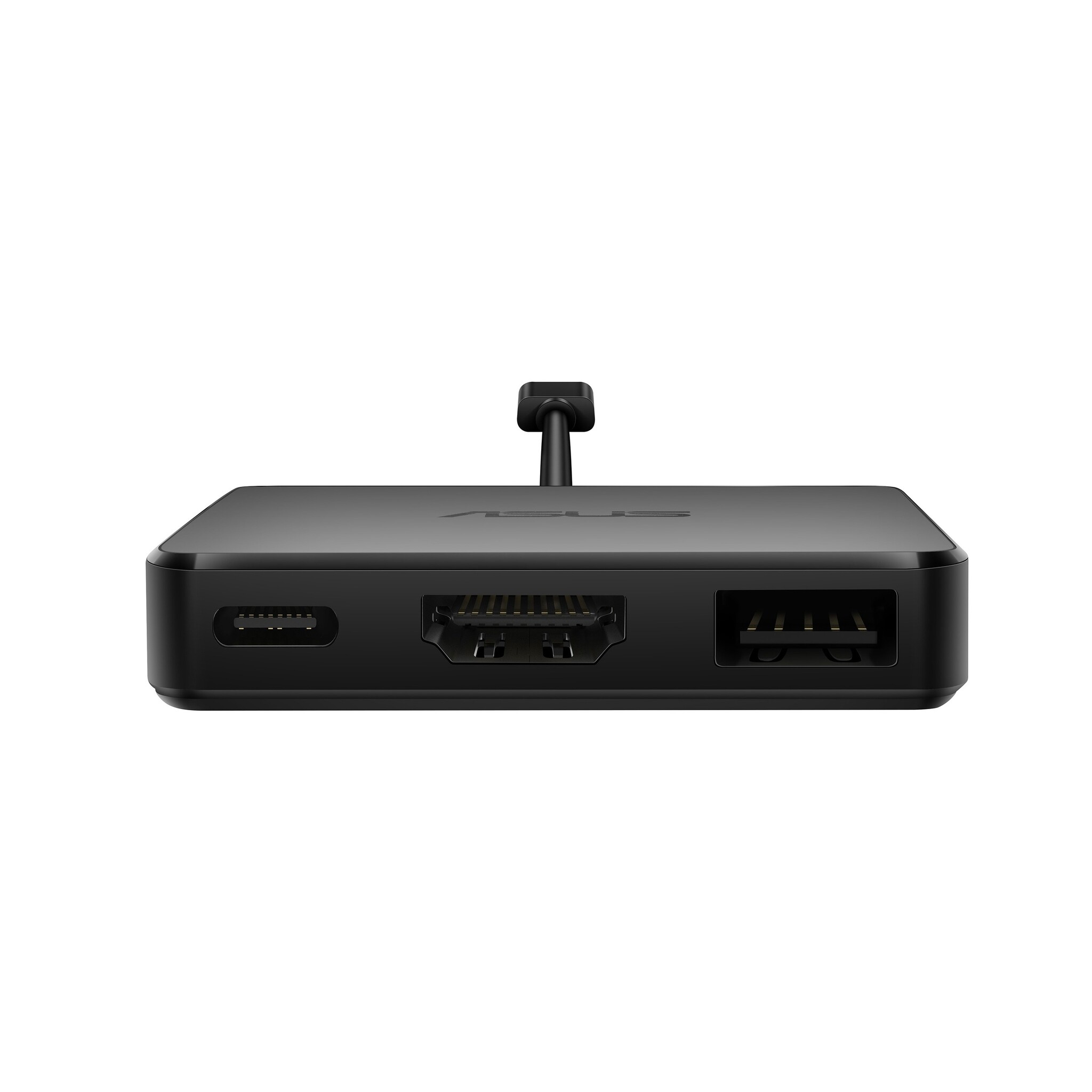 Asus ASUS DC100 USB-C Mini Dock - 4K HDMI, USB 3.2 & 100W PD - Zwart