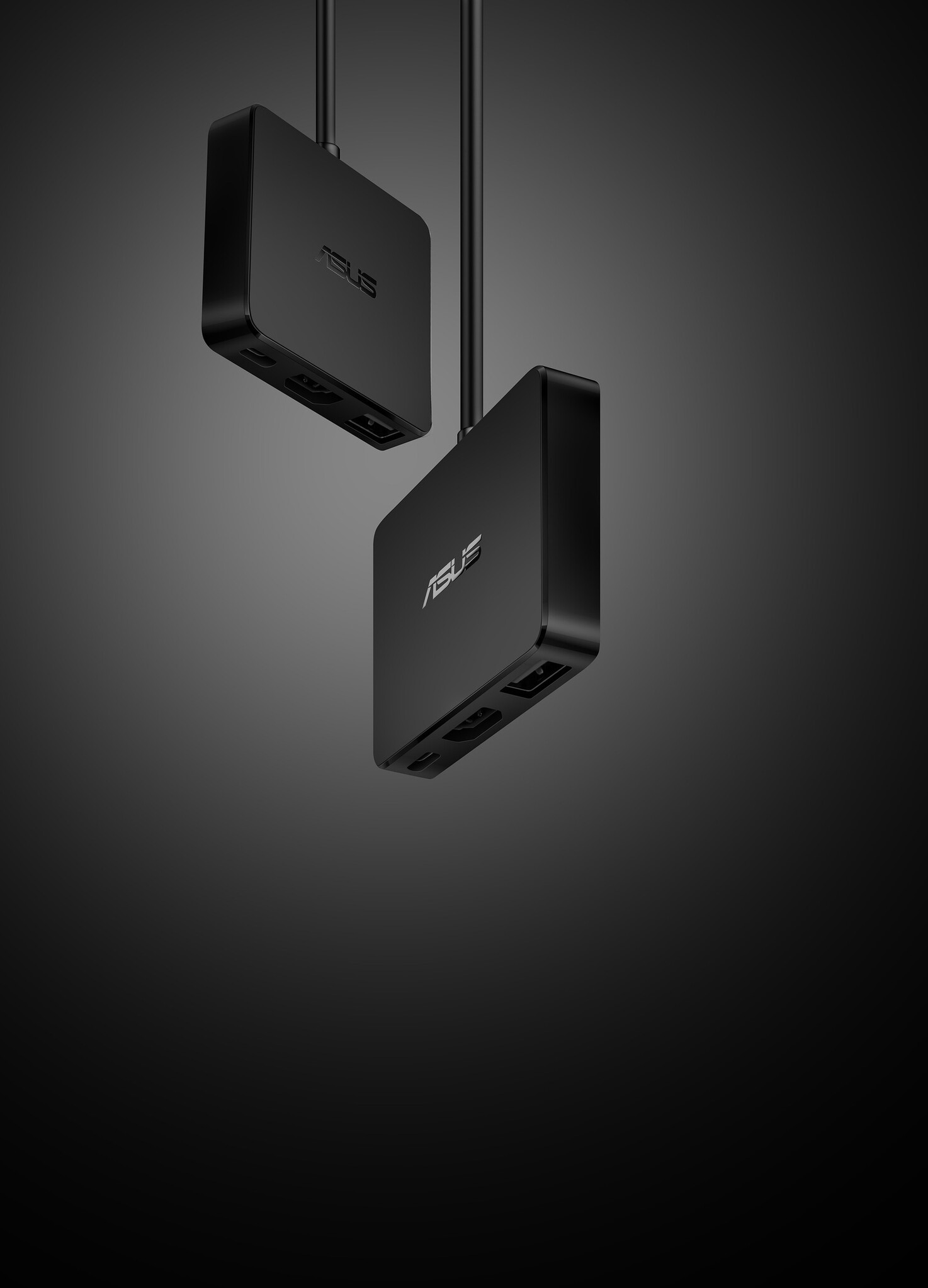 Asus ASUS DC100 USB-C Mini Dock - 4K HDMI, USB 3.2 & 100W PD - Zwart, foto 4 van 6