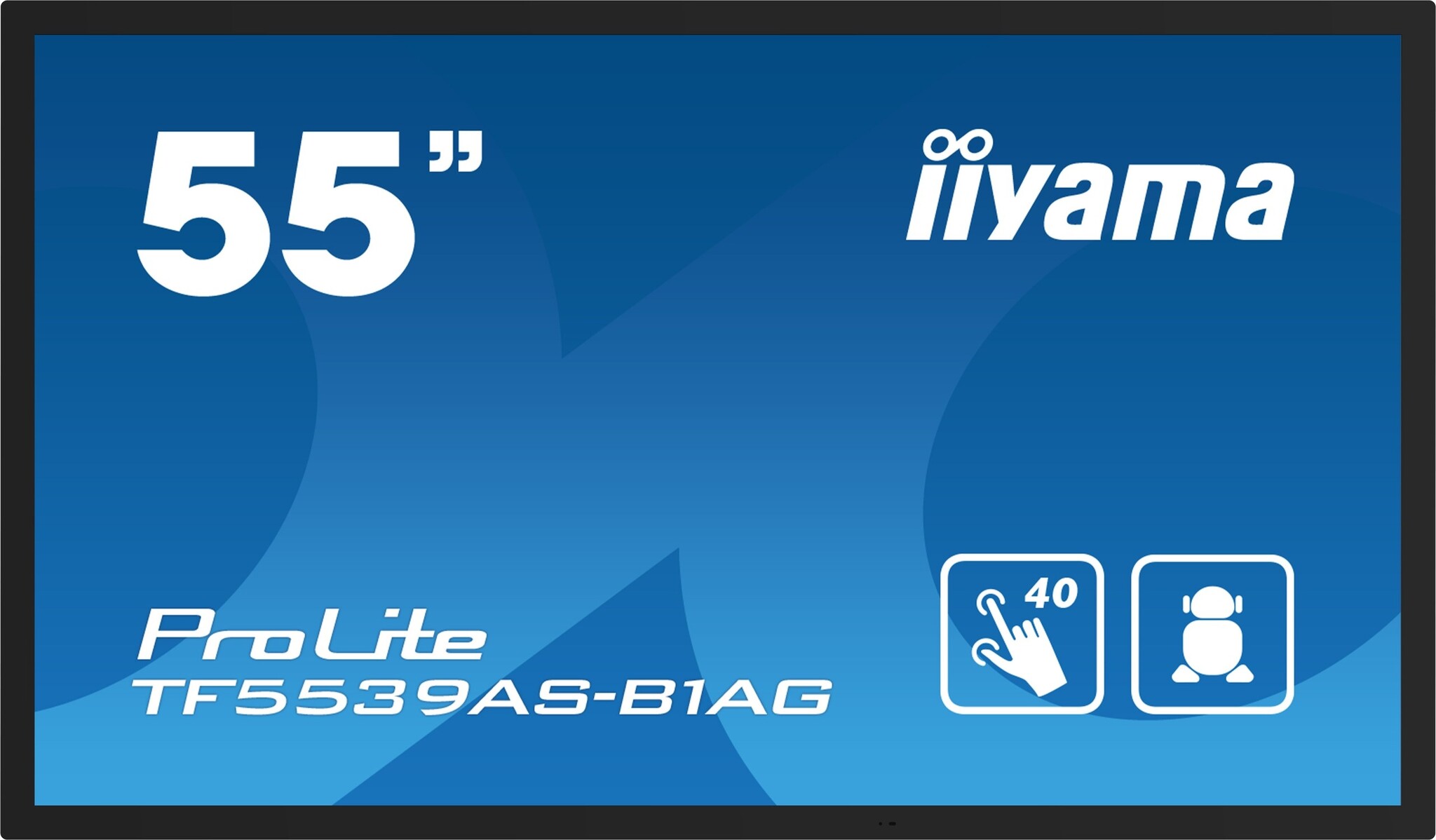 iiyama iiyama ProLite TF5539AS-B1AG 55" 4K PCAP Touchscreen