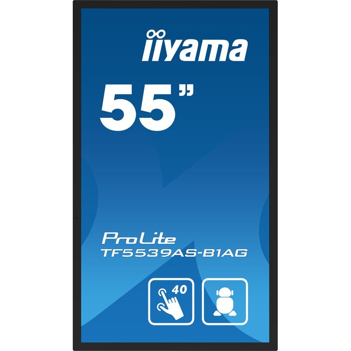 iiyama iiyama ProLite TF5539AS-B1AG 55" 4K PCAP Touchscreen