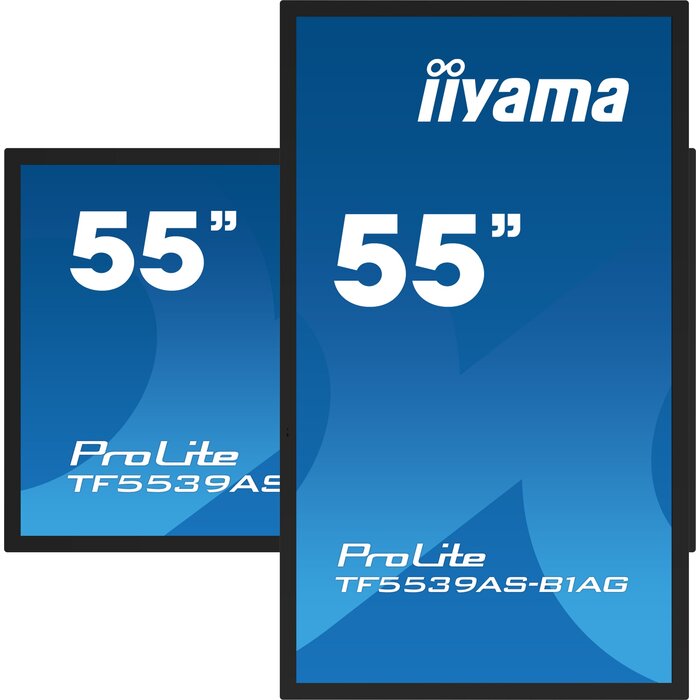 iiyama iiyama ProLite TF5539AS-B1AG 55" 4K PCAP Touchscreen