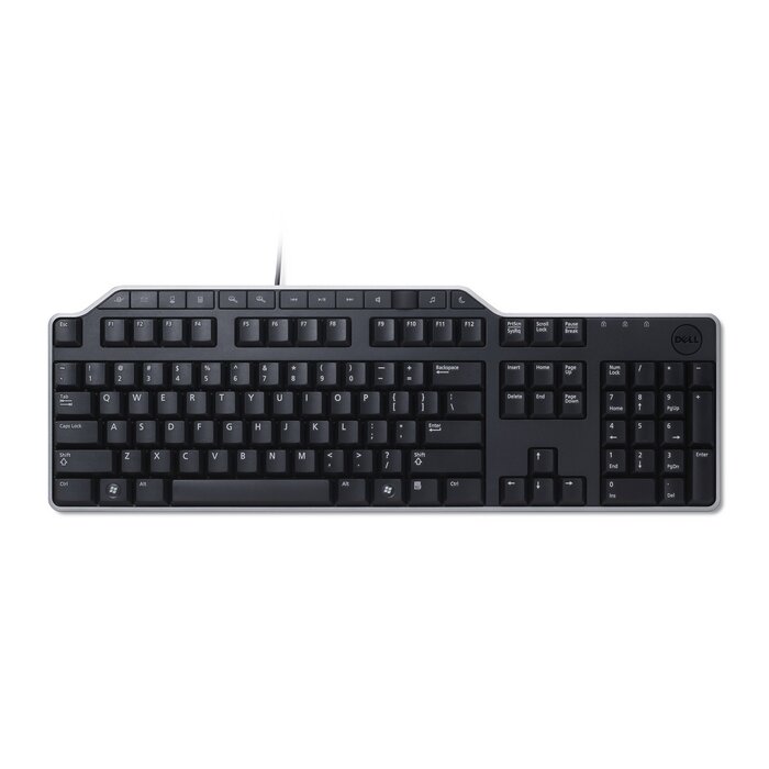 Dell Dell KB-522 Bedraad Zakelijk Multimedia Toetsenbord - QWERTY