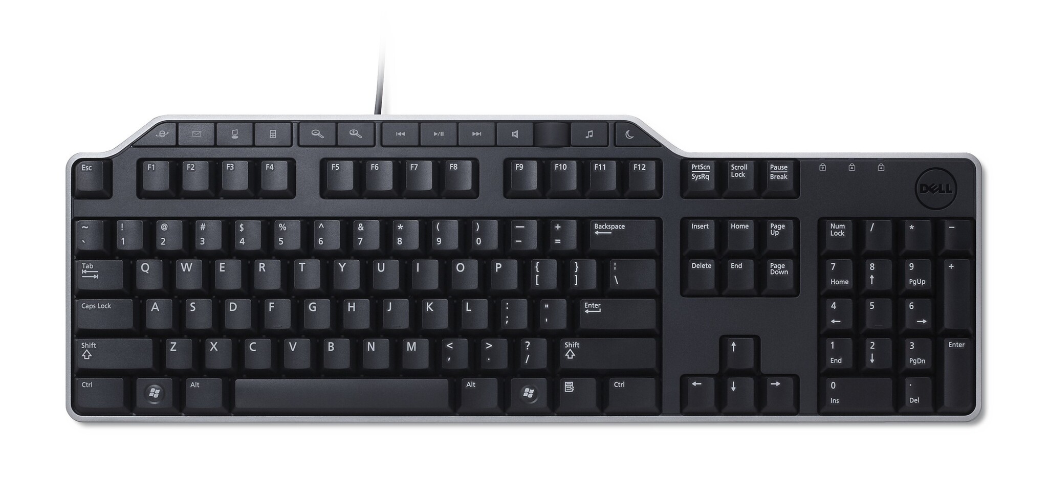 Dell Dell KB-522 Bedraad Zakelijk Multimedia Toetsenbord - QWERTY