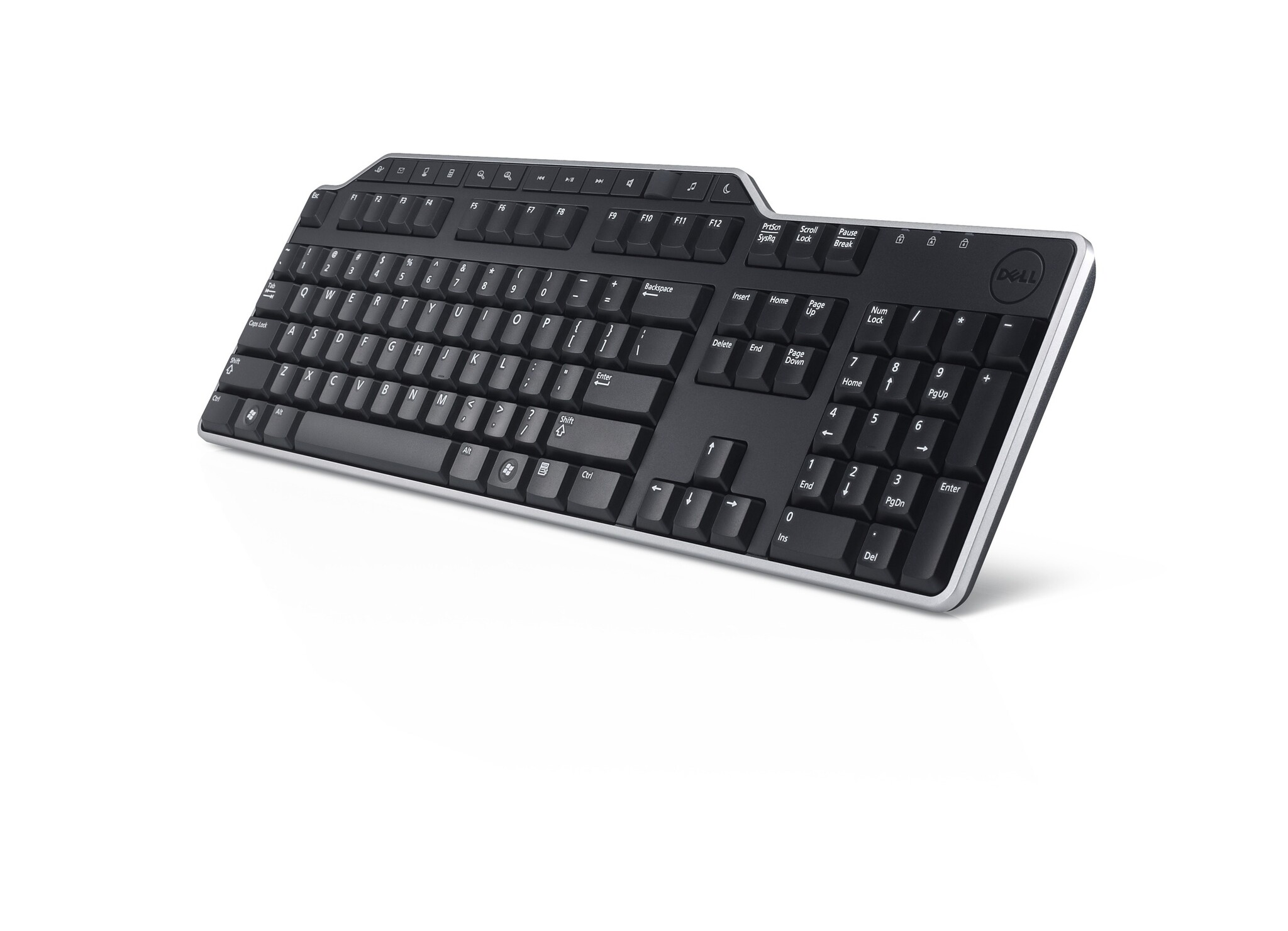 Dell Dell KB-522 Bedraad Zakelijk Multimedia Toetsenbord - QWERTY