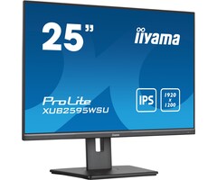 iiyama iiyama ProLite XUB2595WSU-B5 25" WUXGA IPS Monitor - In Hoogte Verstelbaar