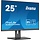 iiyama ProLite XUB2595WSU-B5 25" WUXGA IPS Monitor - In Hoogte Verstelbaar