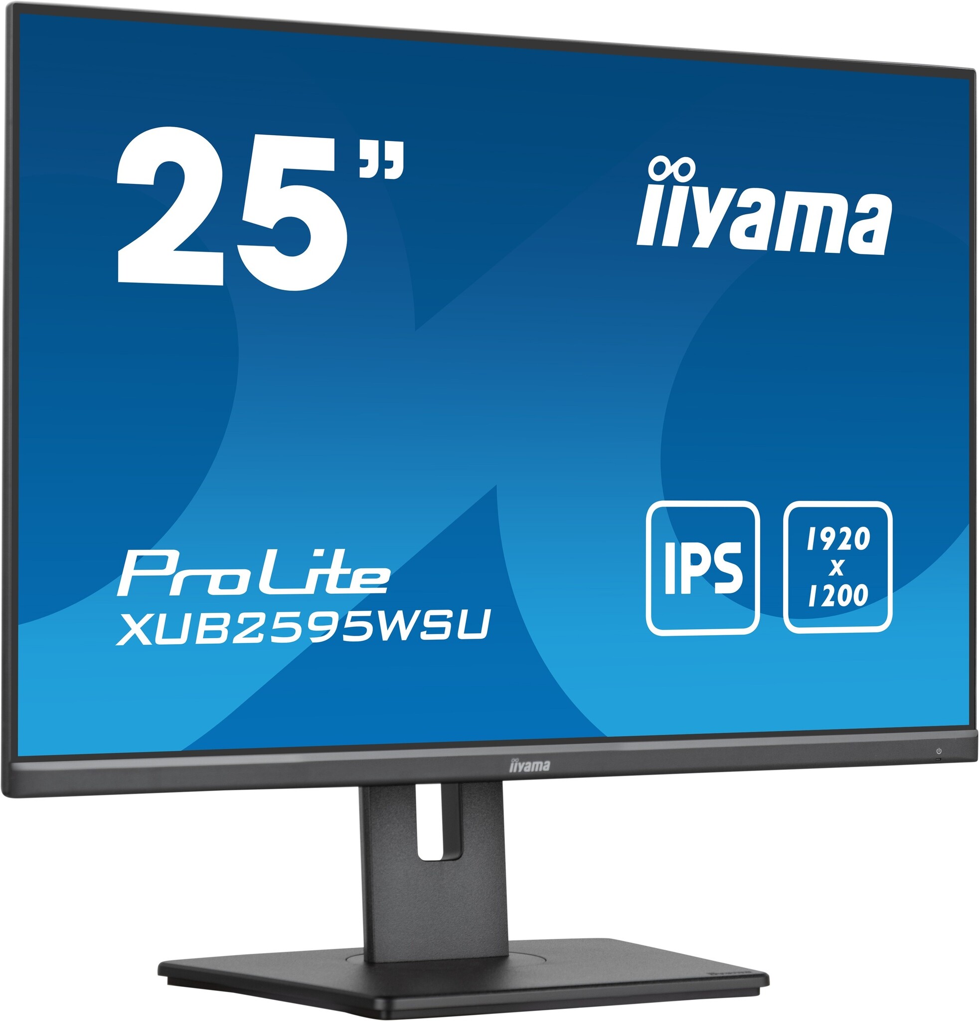 iiyama iiyama ProLite XUB2595WSU-B5 25" WUXGA IPS Monitor - In Hoogte Verstelbaar