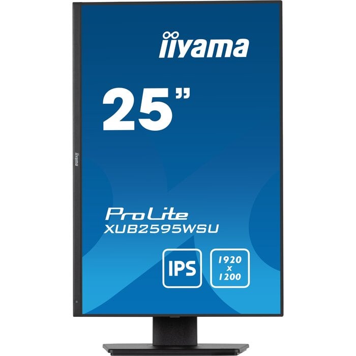 iiyama iiyama ProLite XUB2595WSU-B5 25" WUXGA IPS Monitor - In Hoogte Verstelbaar