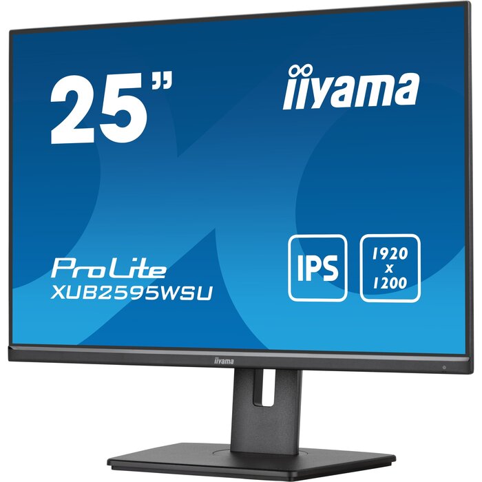 iiyama iiyama ProLite XUB2595WSU-B5 25" WUXGA IPS Monitor - In Hoogte Verstelbaar