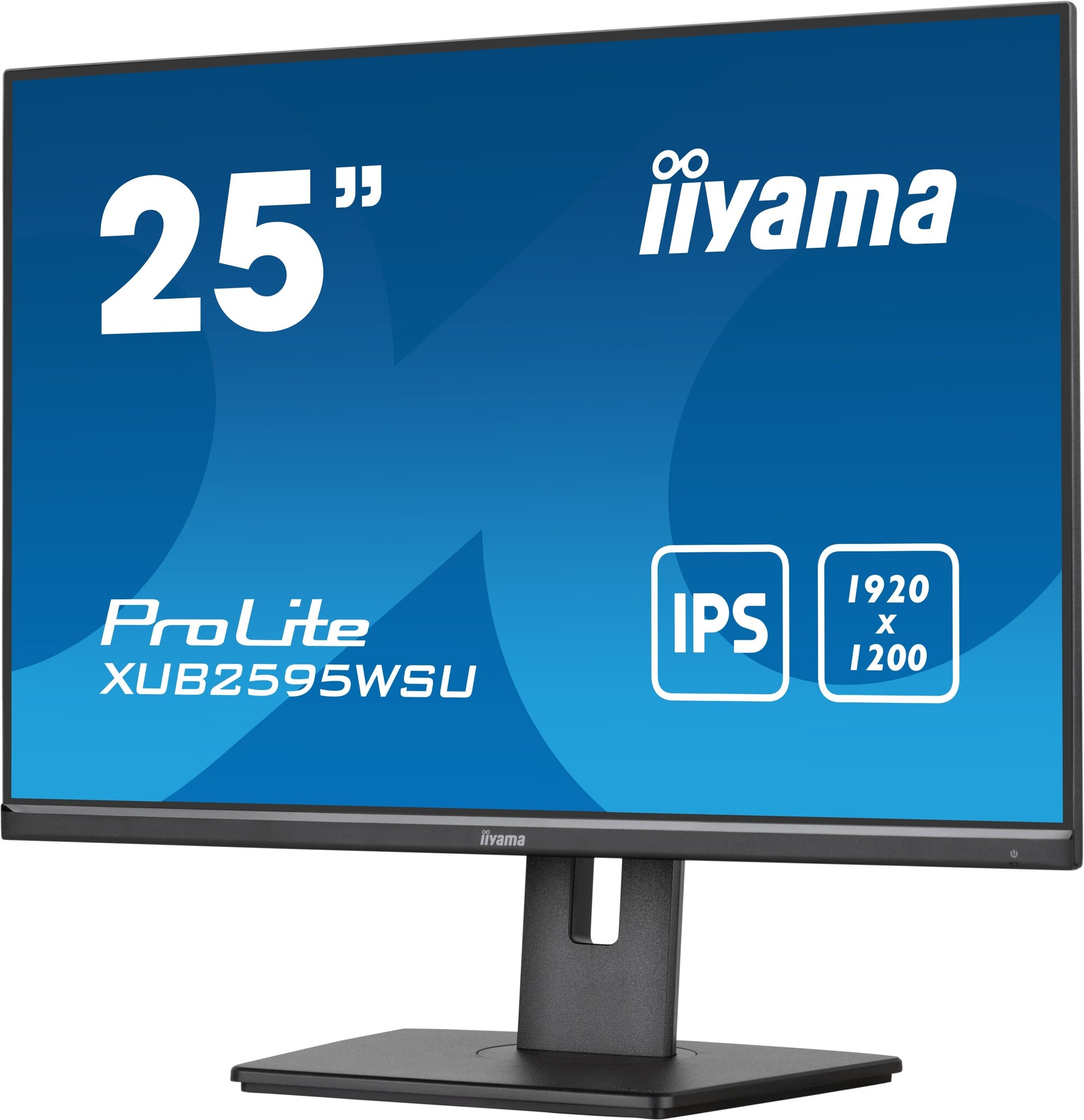 iiyama iiyama ProLite XUB2595WSU-B5 25" WUXGA IPS Monitor - In Hoogte Verstelbaar
