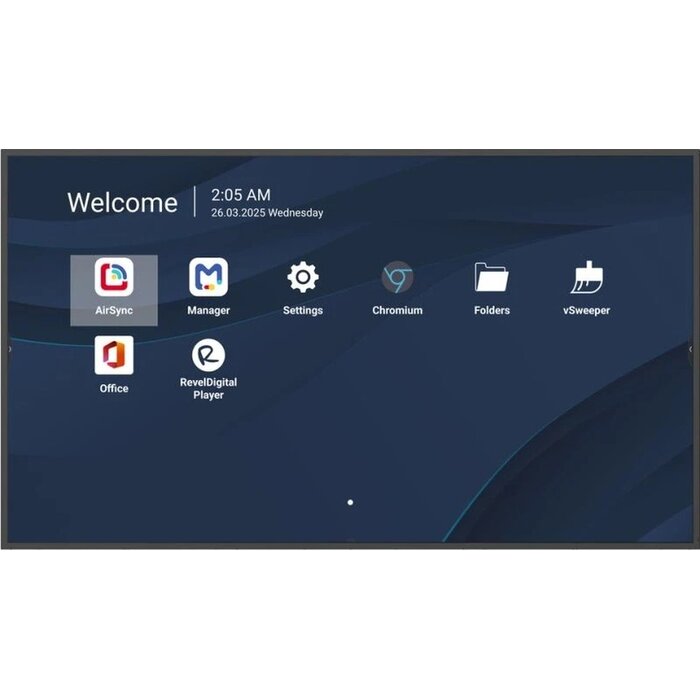 VIEWSONIC ViewSonic CDE6514-2C 65 inch 4K Signage Display