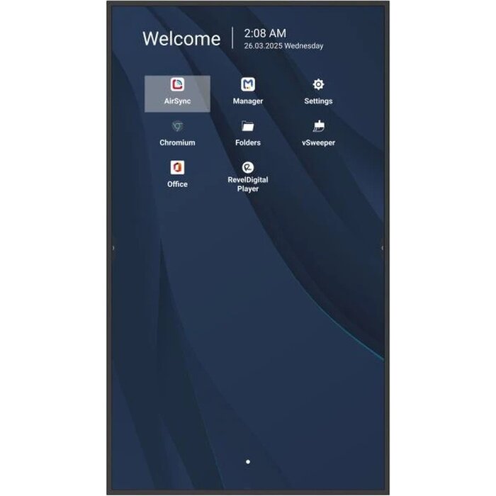 VIEWSONIC ViewSonic CDE4314-2C 43 inch 4K Signage Display Android 14