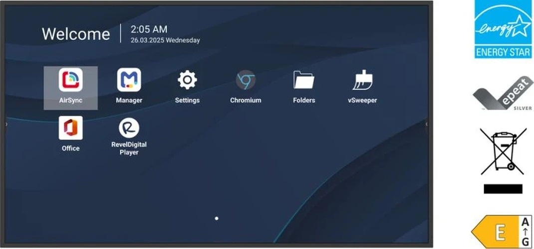 VIEWSONIC ViewSonic CDE4314-2C 43 inch 4K Signage Display Android 14