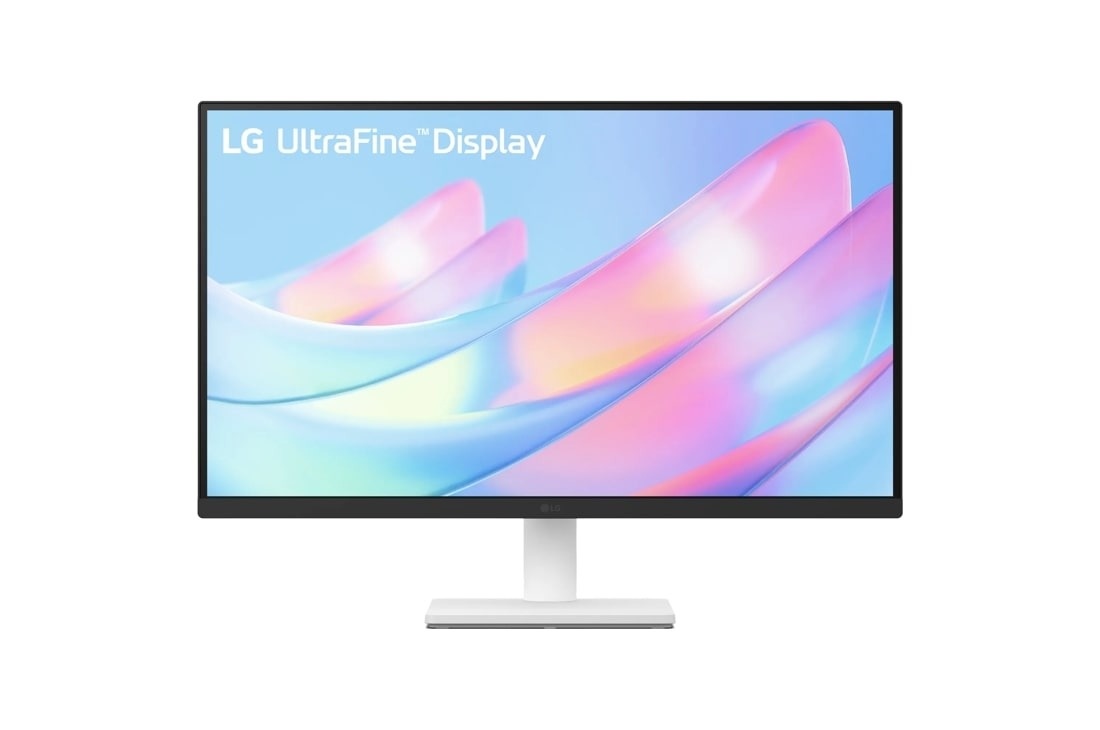 LG Electronics LG 27US500-W 27 inch 4K UHD IPS Monitor - Wit