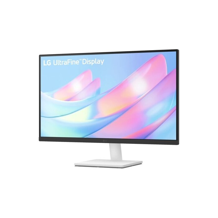 LG Electronics LG 27US500-W 27 inch 4K UHD IPS Monitor - Wit