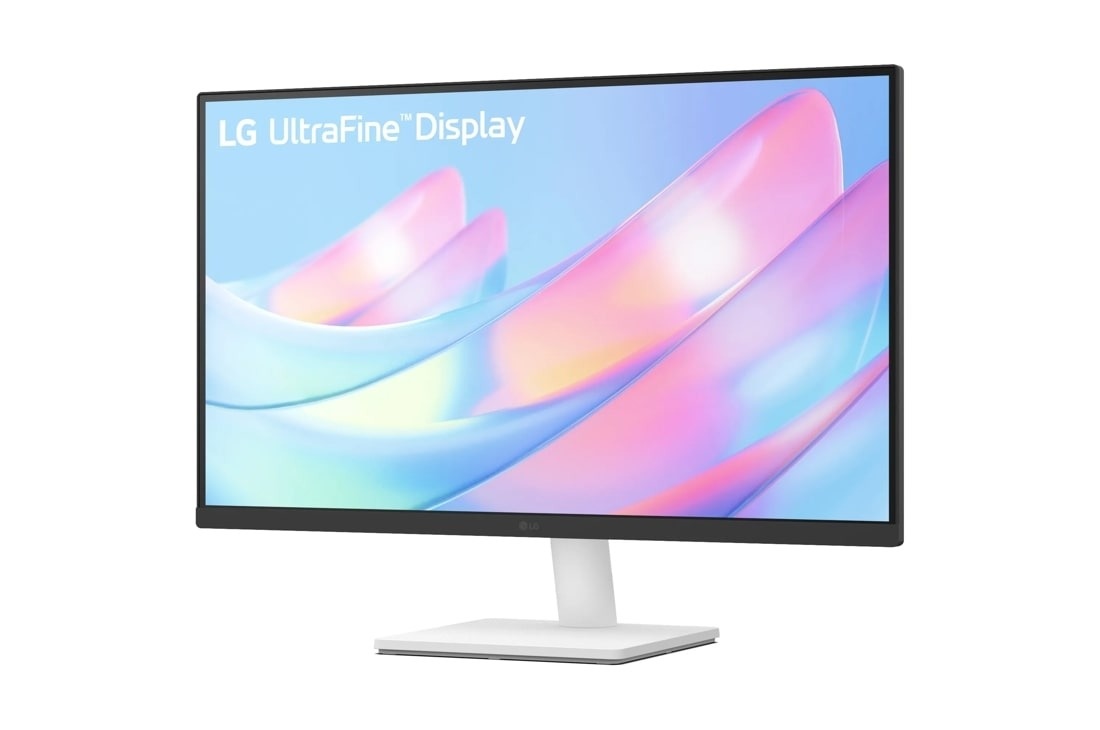 LG Electronics LG 27US500-W 27 inch 4K UHD IPS Monitor - Wit, foto 3 van 6