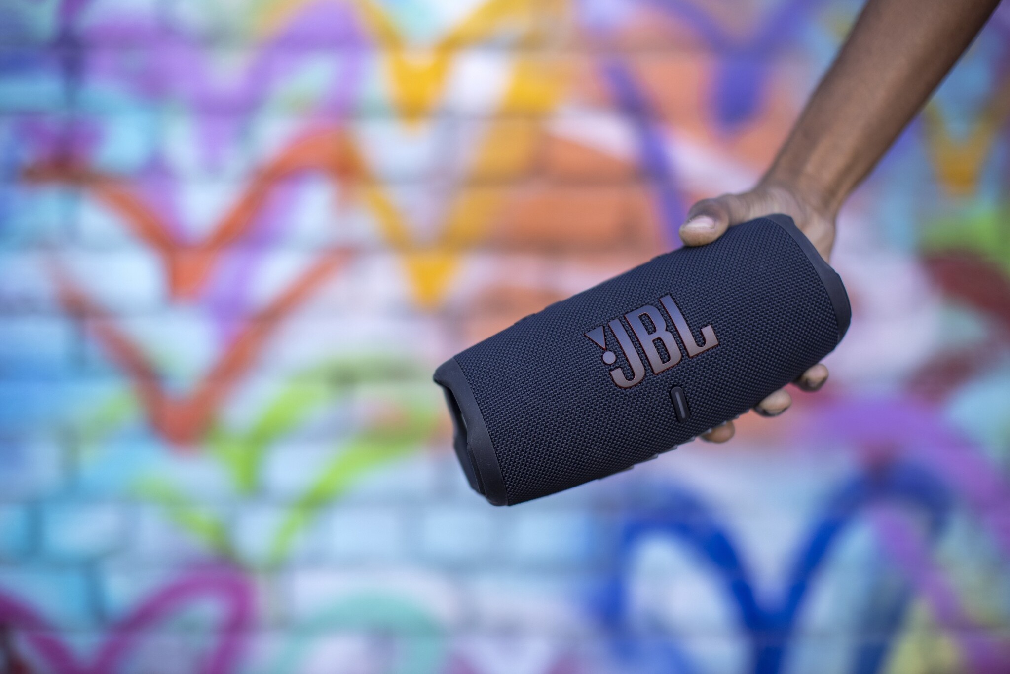 JBL JBL Charge 5 Squad Draadloze Bluetooth Speaker - Camouflage