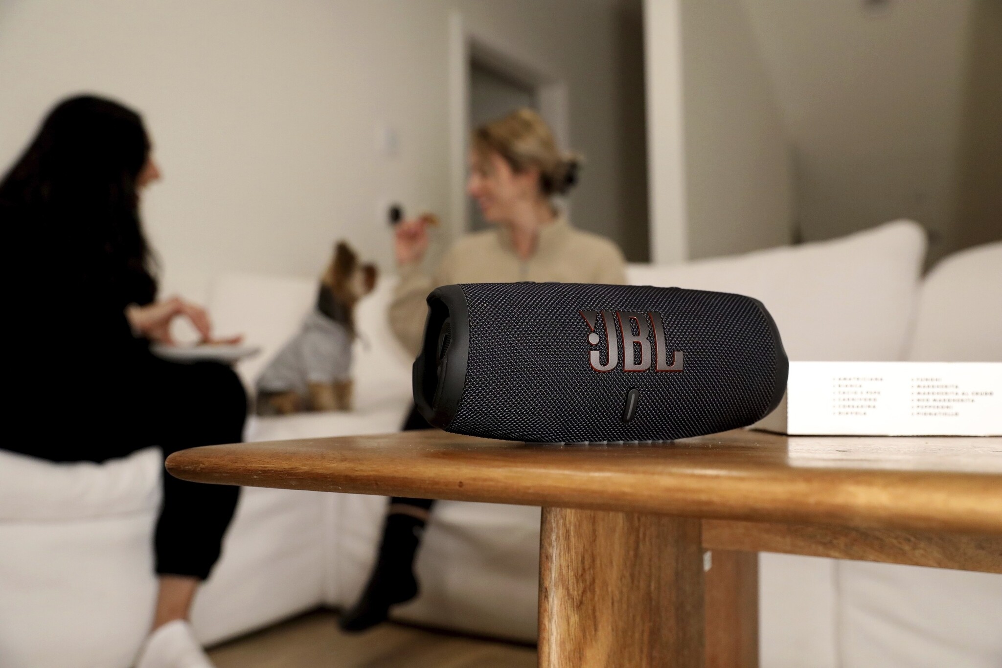 JBL JBL Charge 5 Squad Draadloze Bluetooth Speaker - Camouflage