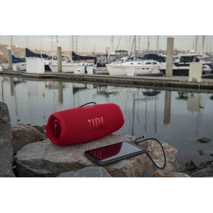 JBL JBL Charge 5 Squad Draadloze Bluetooth Speaker - Camouflage