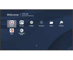 VIEWSONIC ViewSonic CDE8631-1C 86 inch 4K Commercial Display