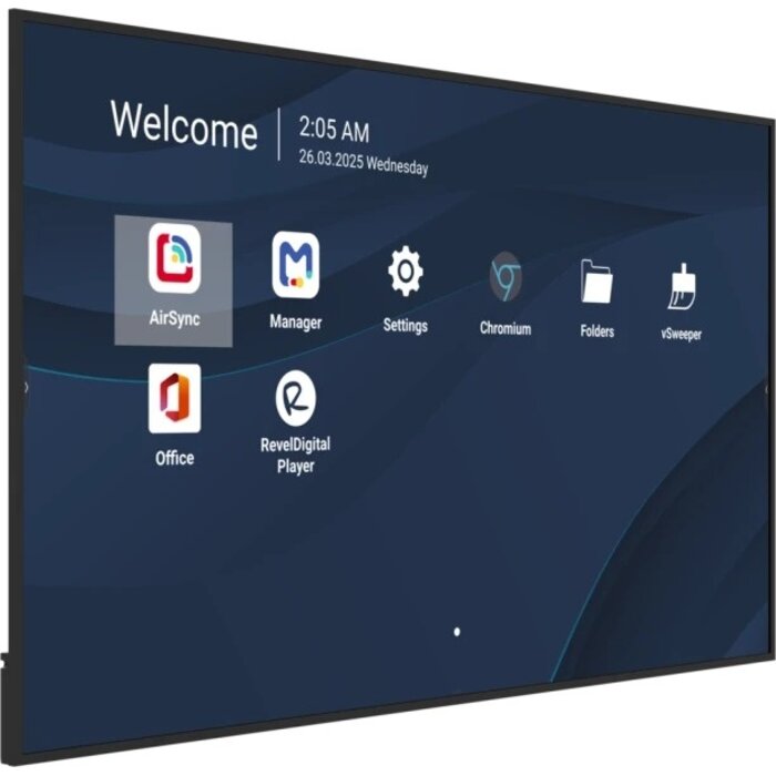VIEWSONIC ViewSonic CDE8631-1C 86 inch 4K Commercial Display