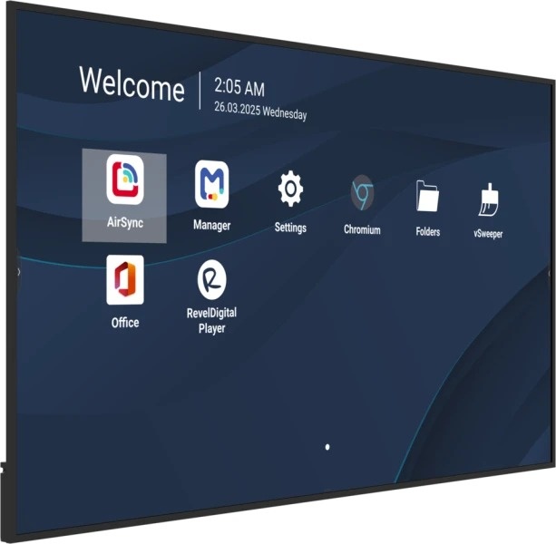 VIEWSONIC ViewSonic CDE8631-1C 86 inch 4K Commercial Display