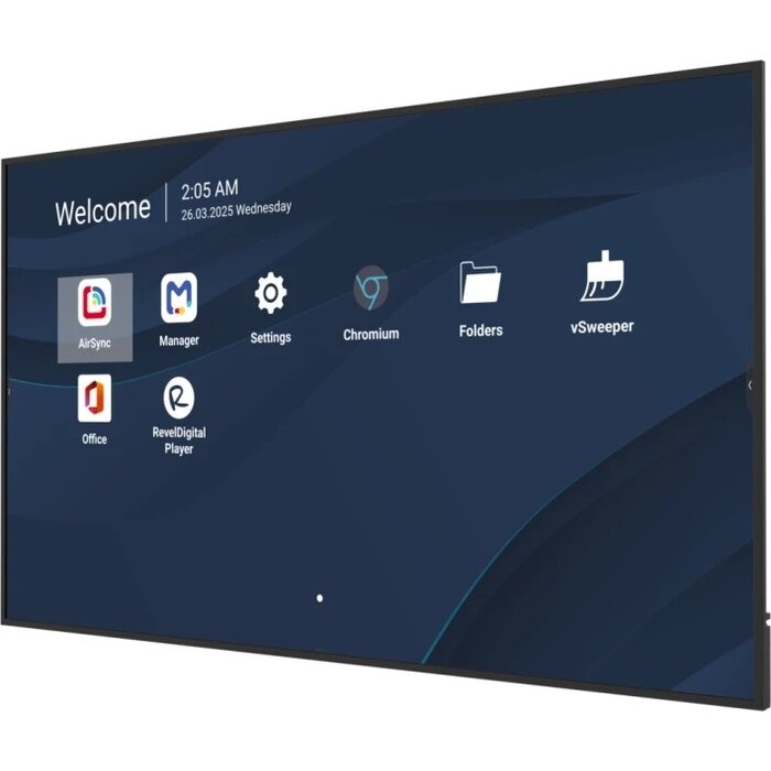 VIEWSONIC ViewSonic CDE8631-1C 86 inch 4K Commercial Display
