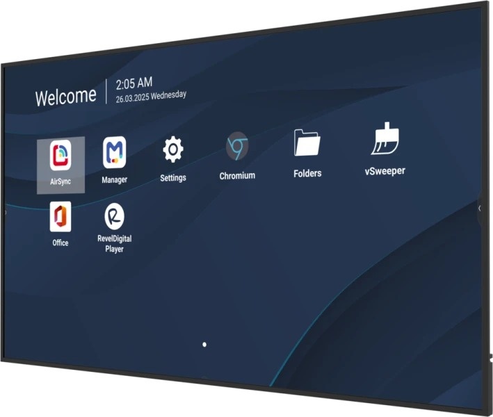 VIEWSONIC ViewSonic CDE8631-1C 86 inch 4K Commercial Display