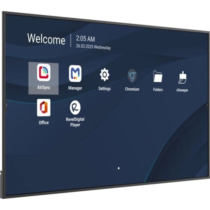 VIEWSONIC ViewSonic IFP8633 86 inch 4K Touch Display - Android 14 - 500 nits