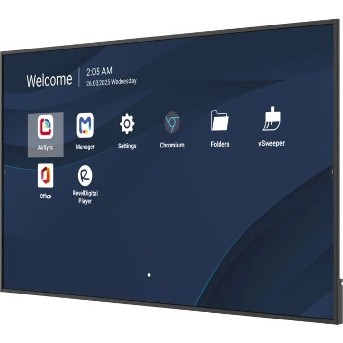 VIEWSONIC ViewSonic IFP8633 86 inch 4K Touch Display - Android 14 - 500 nits