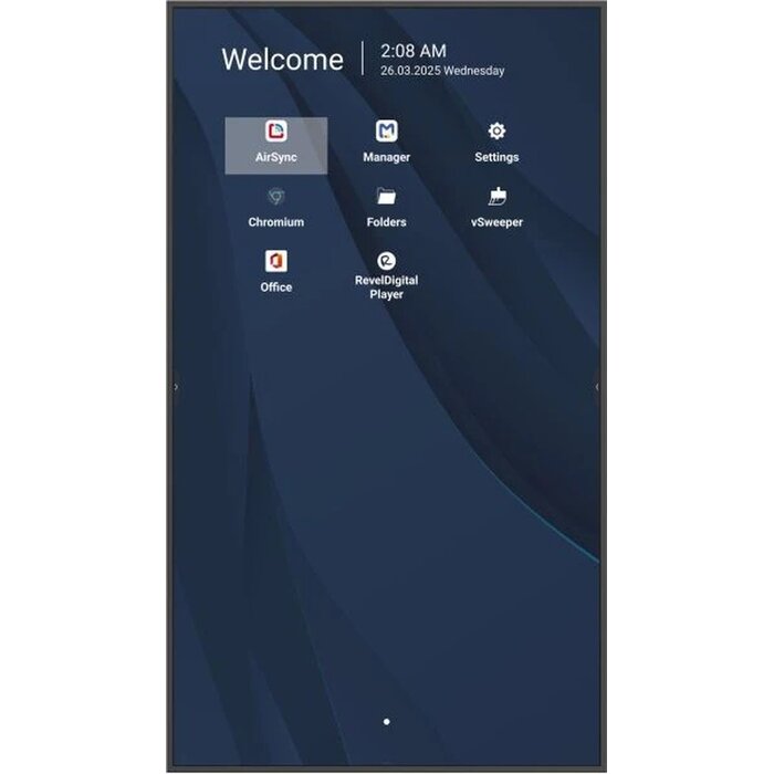 VIEWSONIC ViewSonic IFP8633 86 inch 4K Touch Display - Android 14 - 500 nits