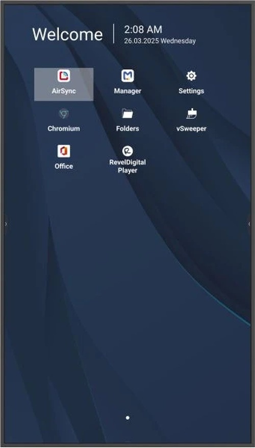 VIEWSONIC ViewSonic IFP8633 86 inch 4K Touch Display - Android 14 - 500 nits