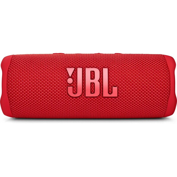 JBL JBL Flip 6 Rood - Draadloze Bluetooth Speaker 20W