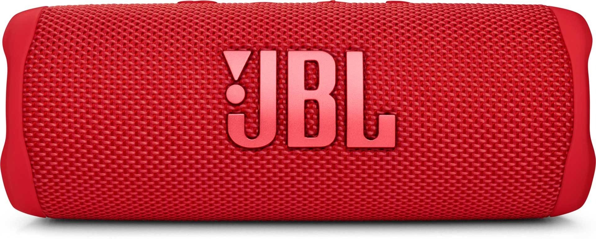 JBL JBL Flip 6 Rood - Draadloze Bluetooth Speaker 20W
