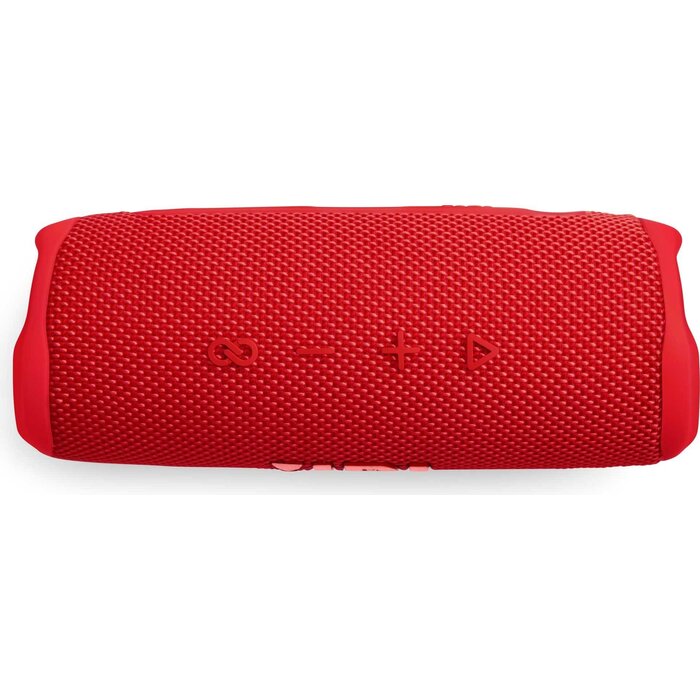 JBL JBL Flip 6 Rood - Draadloze Bluetooth Speaker 20W