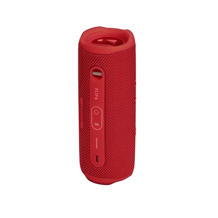 JBL JBL Flip 6 Rood - Draadloze Bluetooth Speaker 20W
