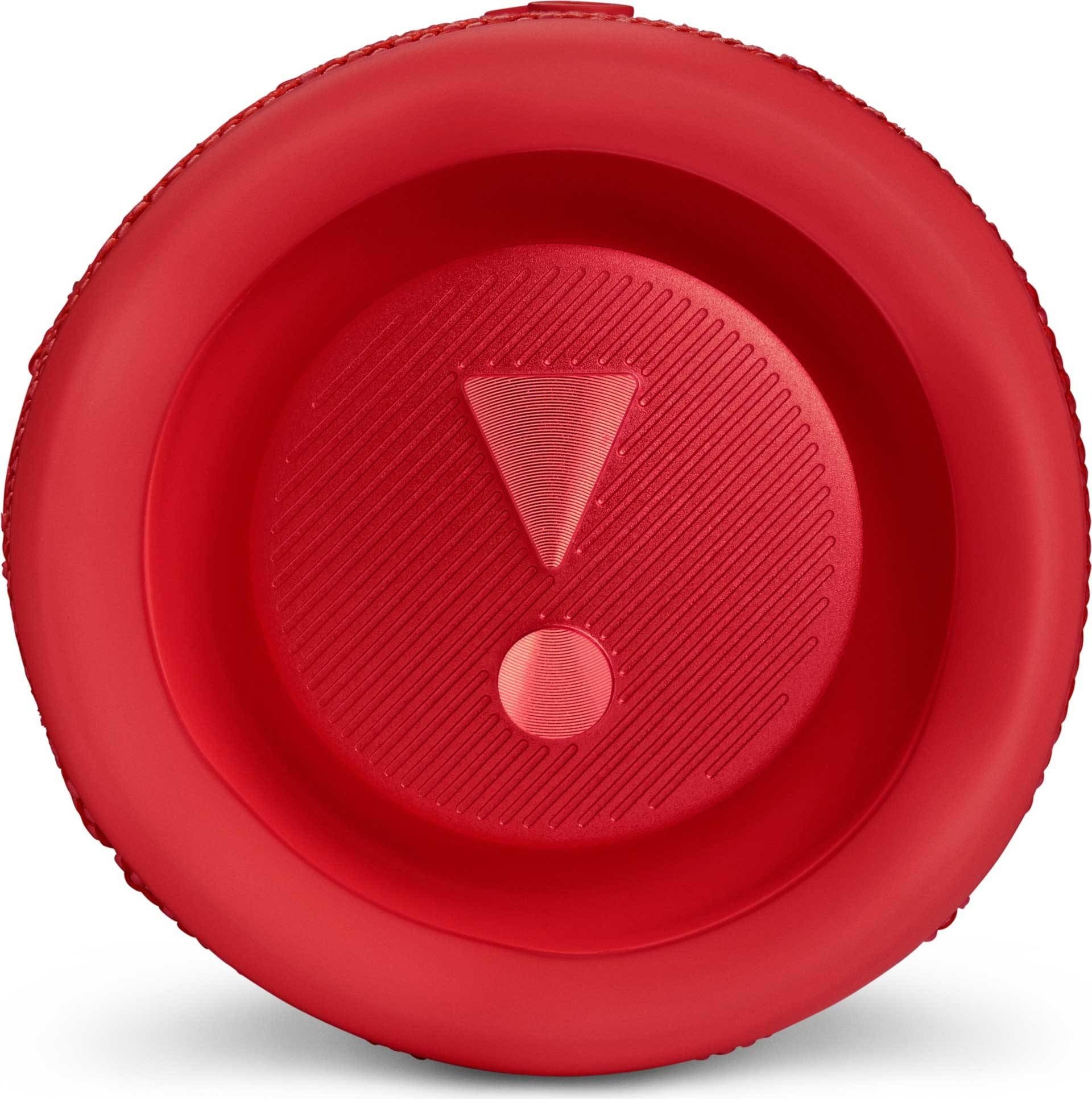 JBL JBL Flip 6 Rood - Draadloze Bluetooth Speaker 20W