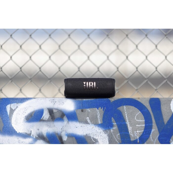 JBL JBL Flip 6 Rood - Draadloze Bluetooth Speaker 20W