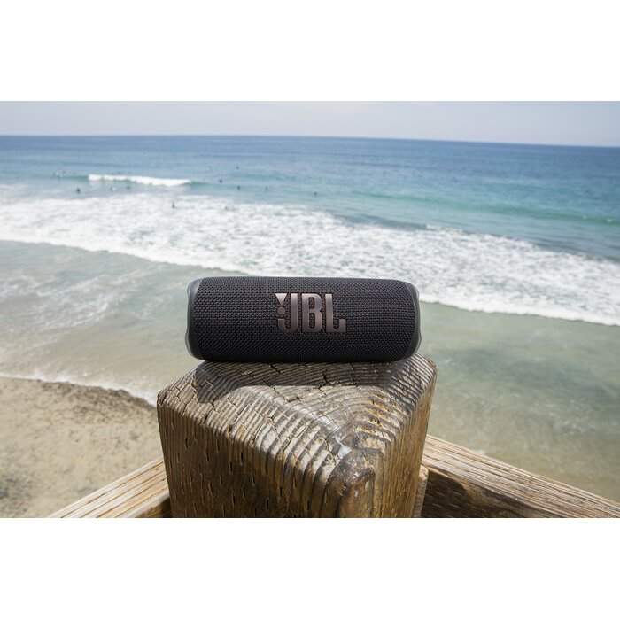 JBL JBL Flip 6 Rood - Draadloze Bluetooth Speaker 20W