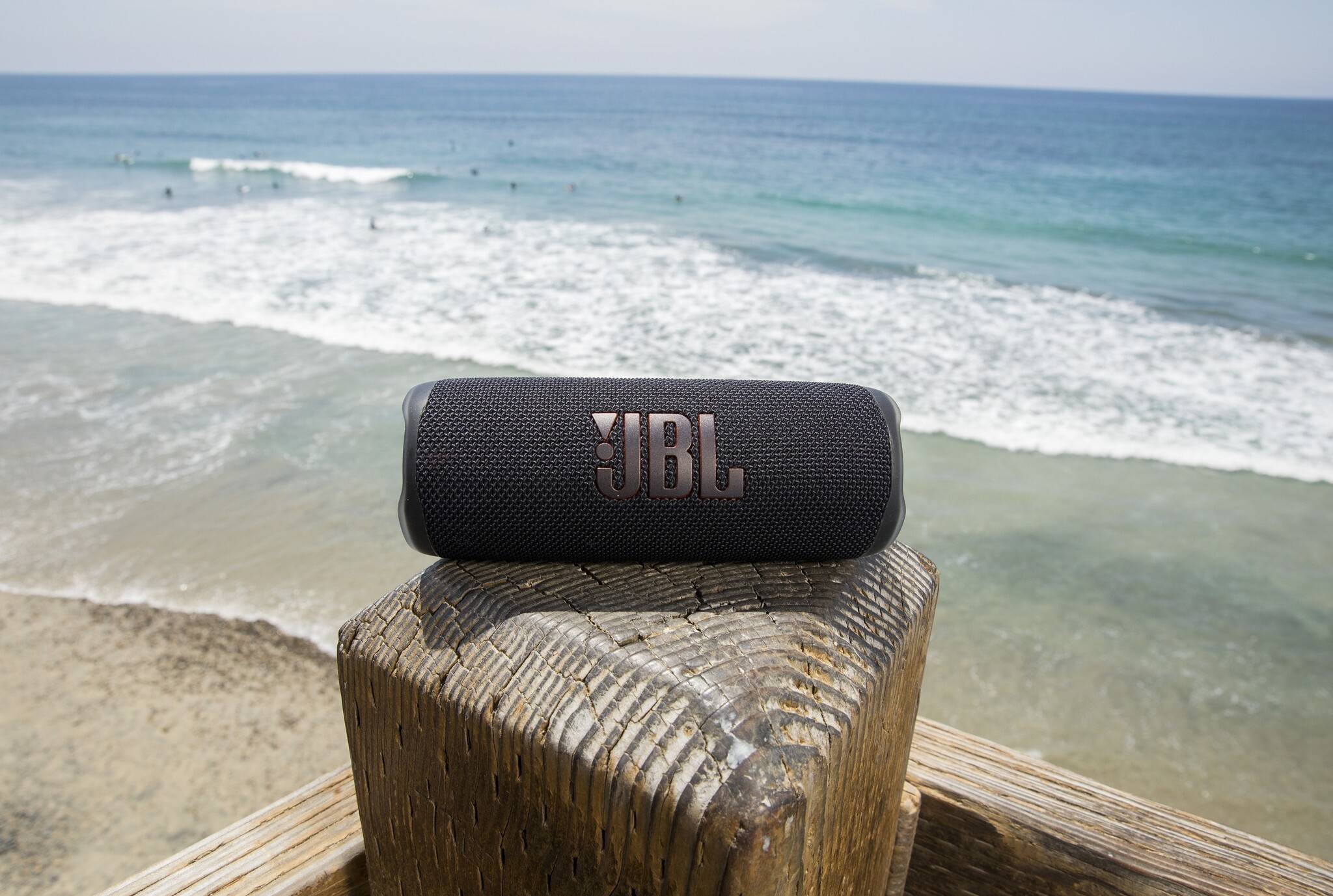 JBL JBL Flip 6 Rood - Draadloze Bluetooth Speaker 20W