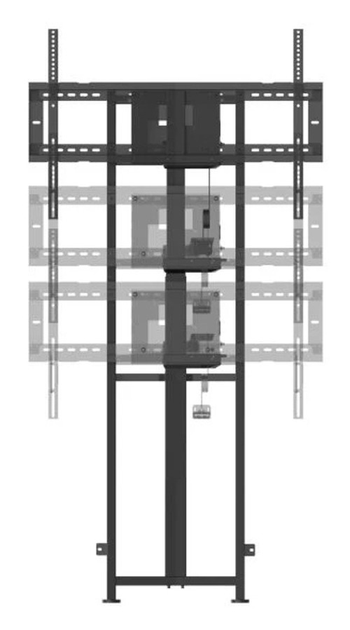 VIEWSONIC ViewSonic VB-STND-104 Elektrische Wandlift (65-86 inch)