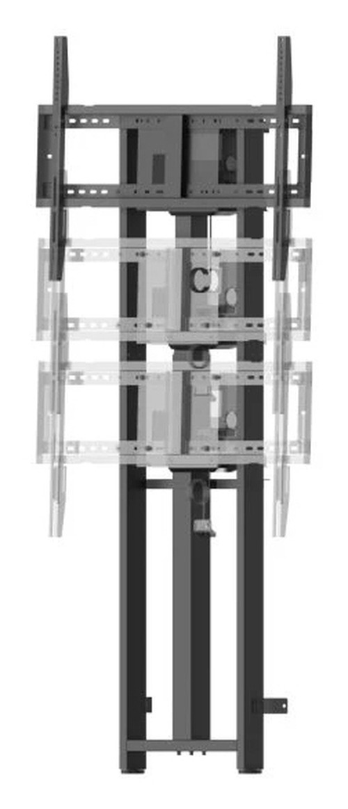 VIEWSONIC ViewSonic VB-STND-104 Elektrische Wandlift (65-86 inch)