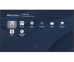 VIEWSONIC ViewSonic CDE7531-1C 75 inch 4K Display Android 14 (500 nits, 24/7)