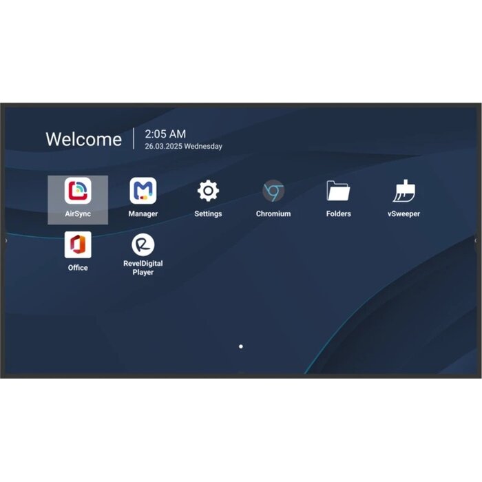VIEWSONIC ViewSonic CDE7531-1C 75 inch 4K Display Android 14 (500 nits, 24/7)