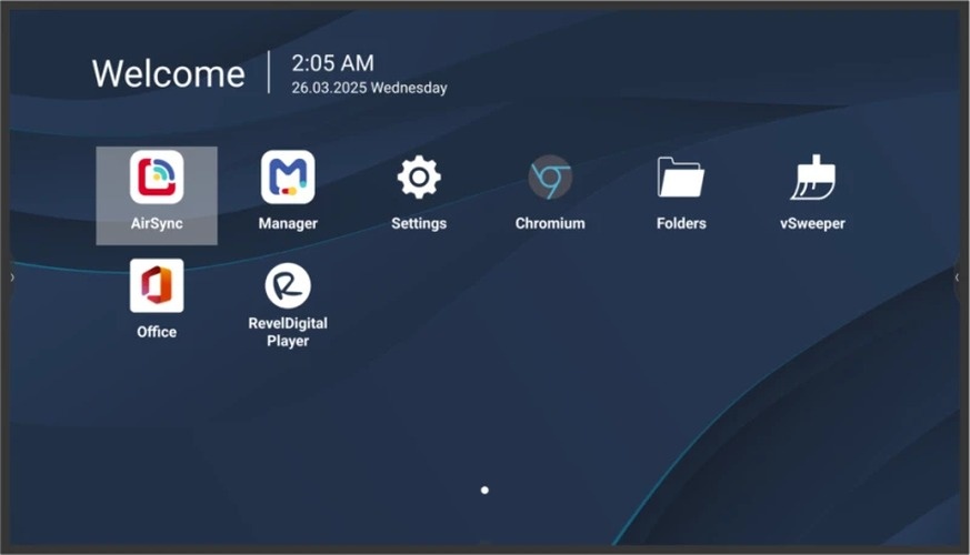 VIEWSONIC ViewSonic CDE7531-1C 75 inch 4K Display Android 14 (500 nits, 24/7)