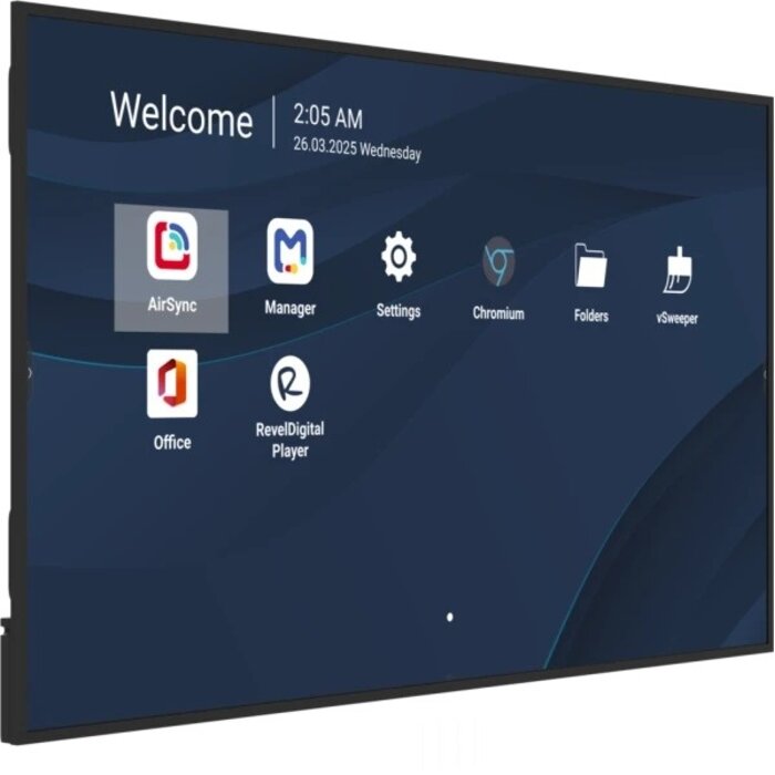 VIEWSONIC ViewSonic CDE7531-1C 75 inch 4K Display Android 14 (500 nits, 24/7)