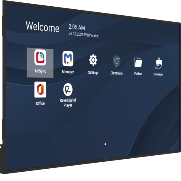 VIEWSONIC ViewSonic CDE7531-1C 75 inch 4K Display Android 14 (500 nits, 24/7)