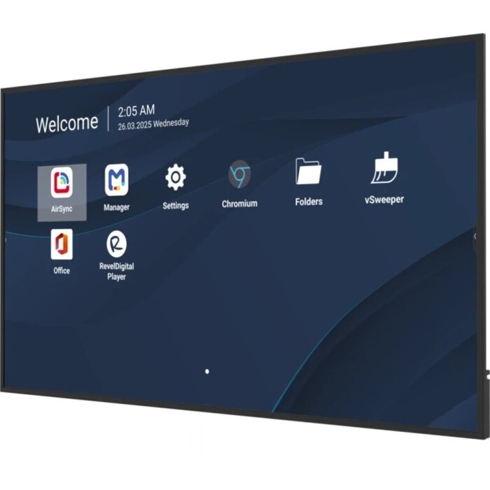 VIEWSONIC ViewSonic CDE7531-1C 75 inch 4K Display Android 14 (500 nits, 24/7)