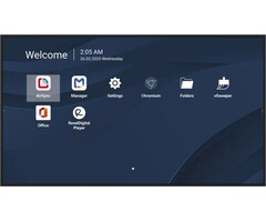 VIEWSONIC ViewSonic CDE5014-2C 50 inch 4K UHD Professioneel Display (500 nits, Android 14)